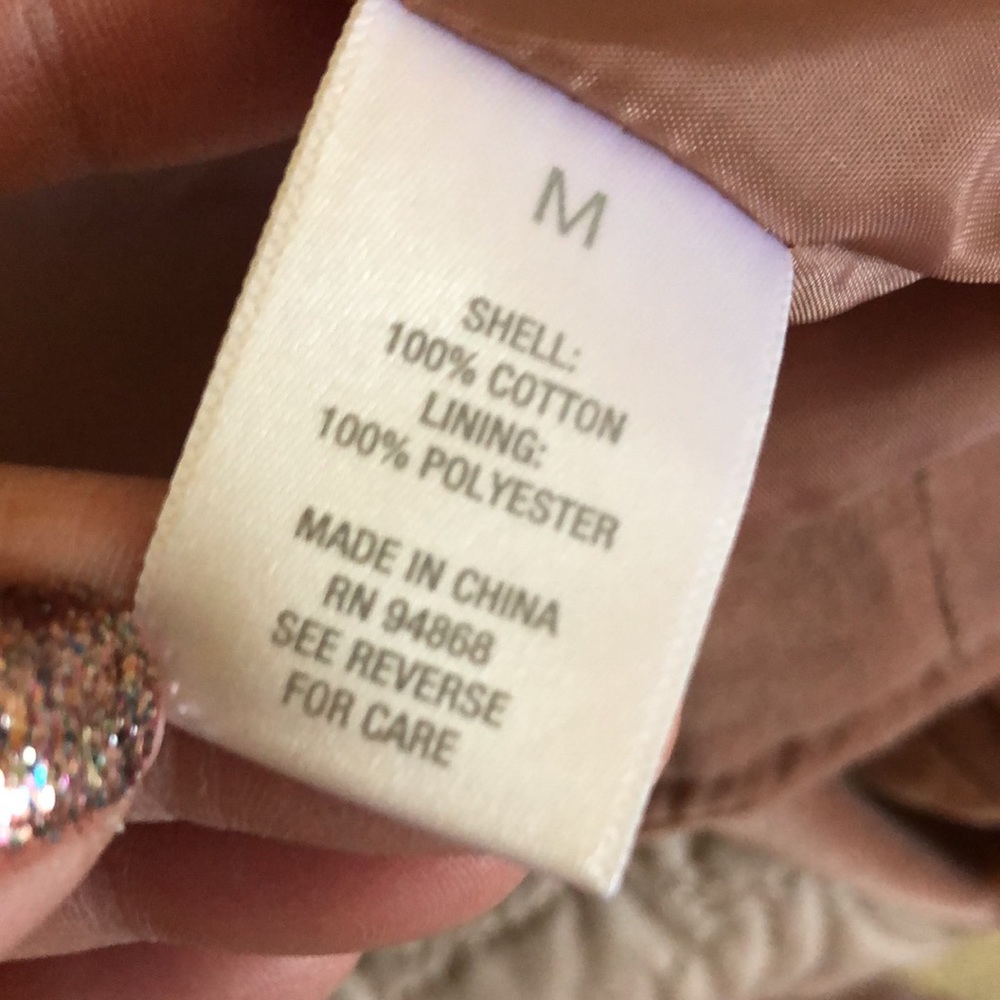 Dress barn Westport 1962 Blush Velour Jacket! - Picture 9 of 14